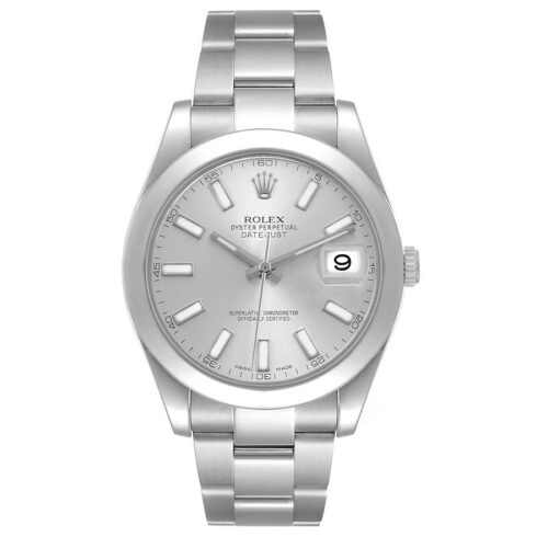 Rolex Datejust Steel