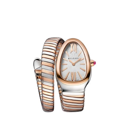 Bvlgari Serpenti White