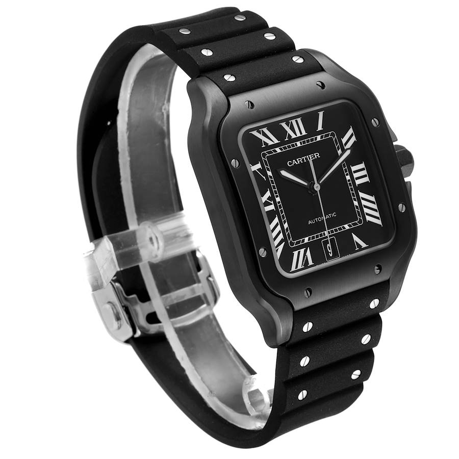 cartier-santos-100-black-rubber-strap-steel-mens-watch-wssa0039-unworn-35230_1c890_md