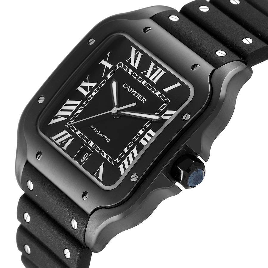 cartier-santos-100-black-rubber-strap-steel-mens-watch-wssa0039-unworn-35230_69321_md