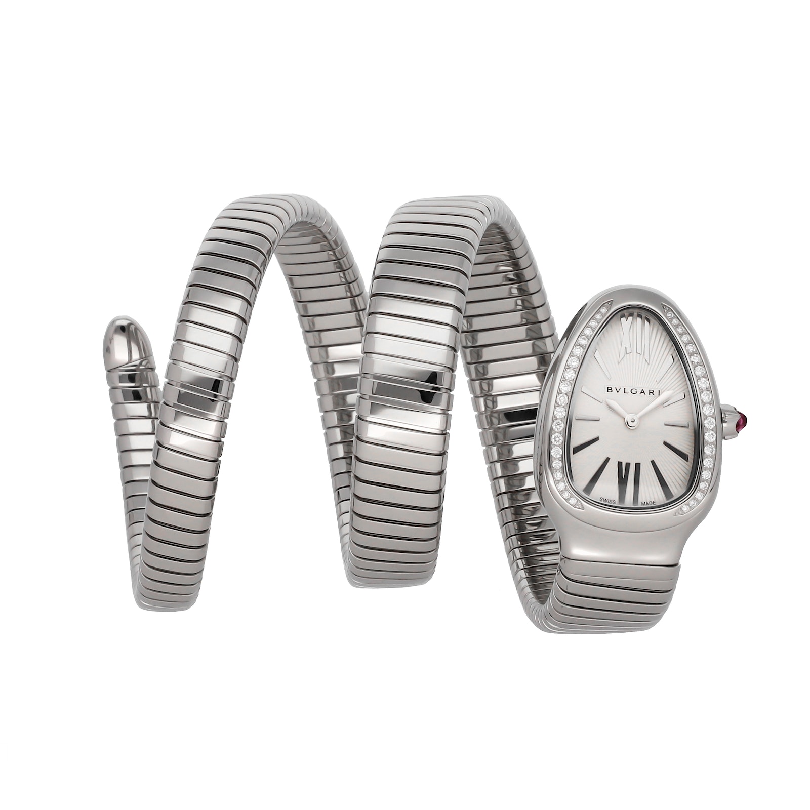 Snake Diamond Watch