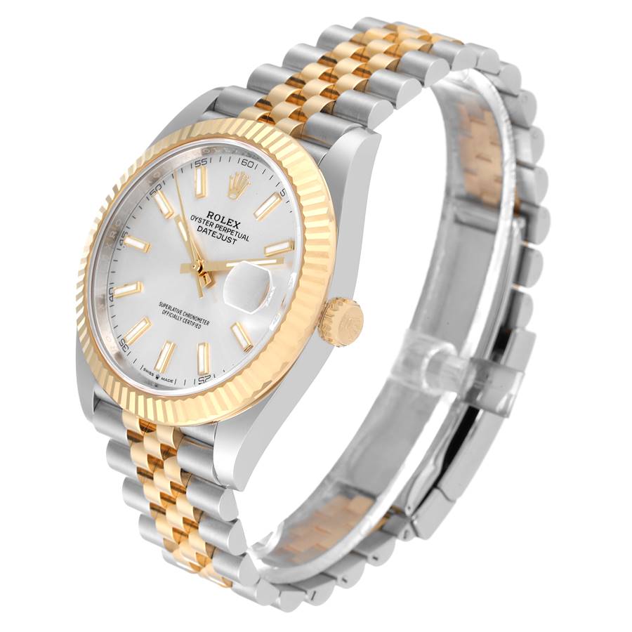 rolex-datejust-41-steel-yellow-gold-silver-dial-mens-watch-126333-box-card-53532_a5732_md