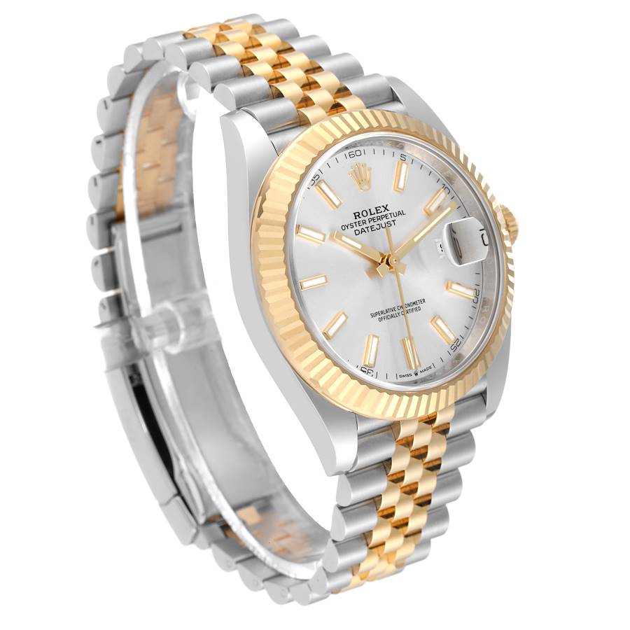 rolex-datejust-41-steel-yellow-gold-silver-dial-mens-watch-126333-box-card-53532_cf2a3_md