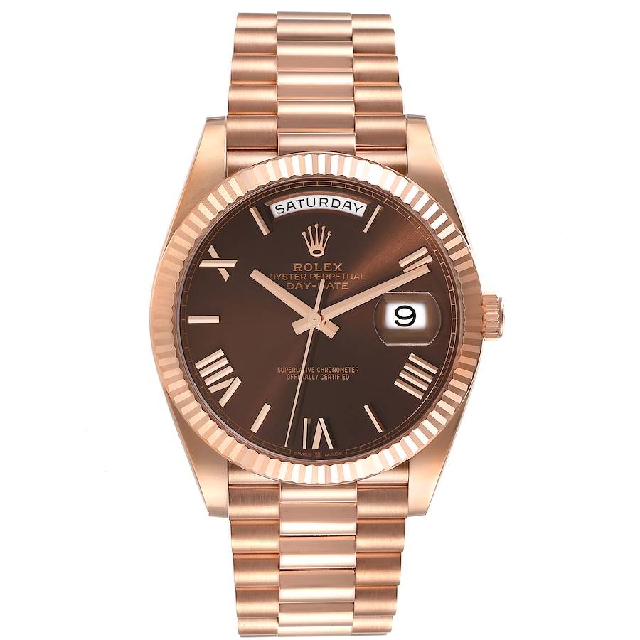 Rolex Day-Date Rose