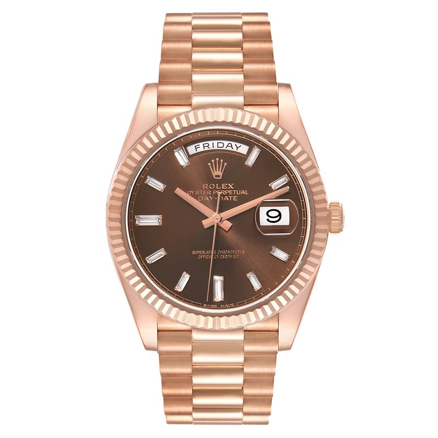 Rolex President Rose