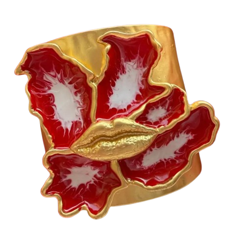 Schiaparelli Cuff Bracelet