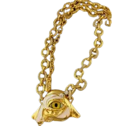 Simulated Pearl Necklace
