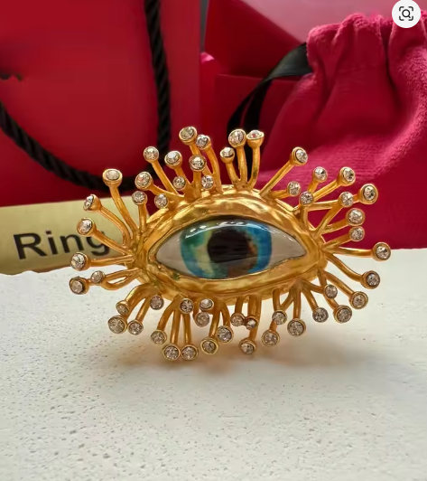 Schiaparelli Gold Ring