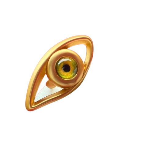 Enamel Eye Ring