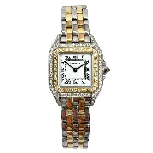 Ladies Cartier Two-Tone