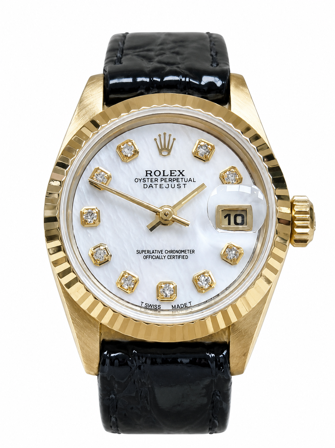 Rolex Black Strap