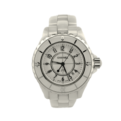 Chanel J12 Lady White