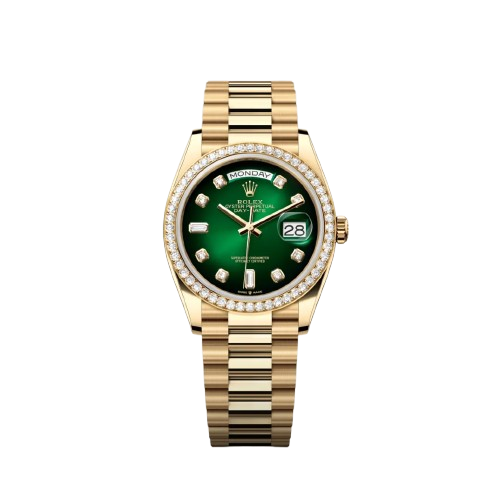 Rolex DayDate Green