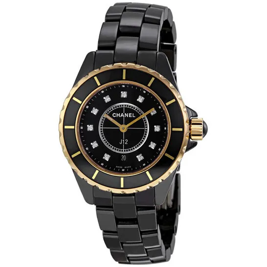 Chanel J12 Black