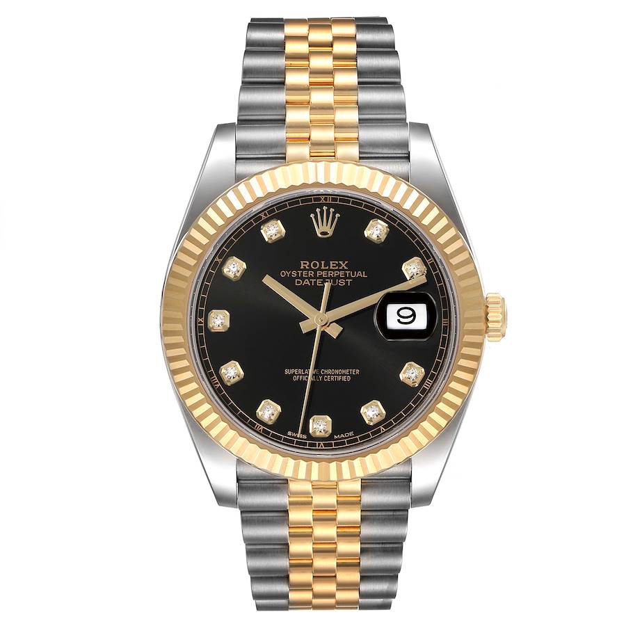 Rolex Black Lady