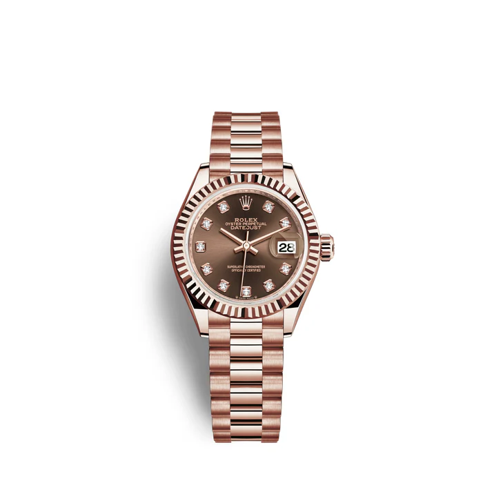 Rolex Everose Datejust