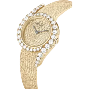 Piaget Gold Diamond Watch