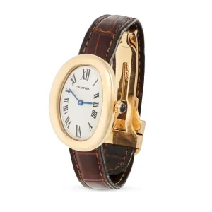 Cartier Brown Strap