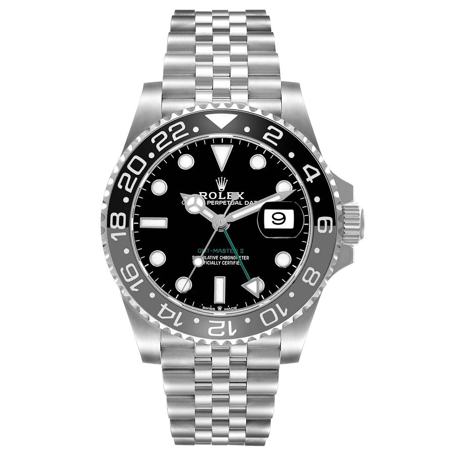 Rolex GMT Bruce Wayne