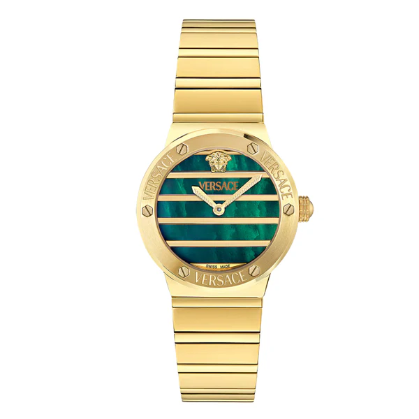 Versace GRECA Pearl Golden