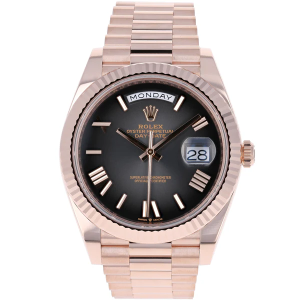 Rolex Dark Gray