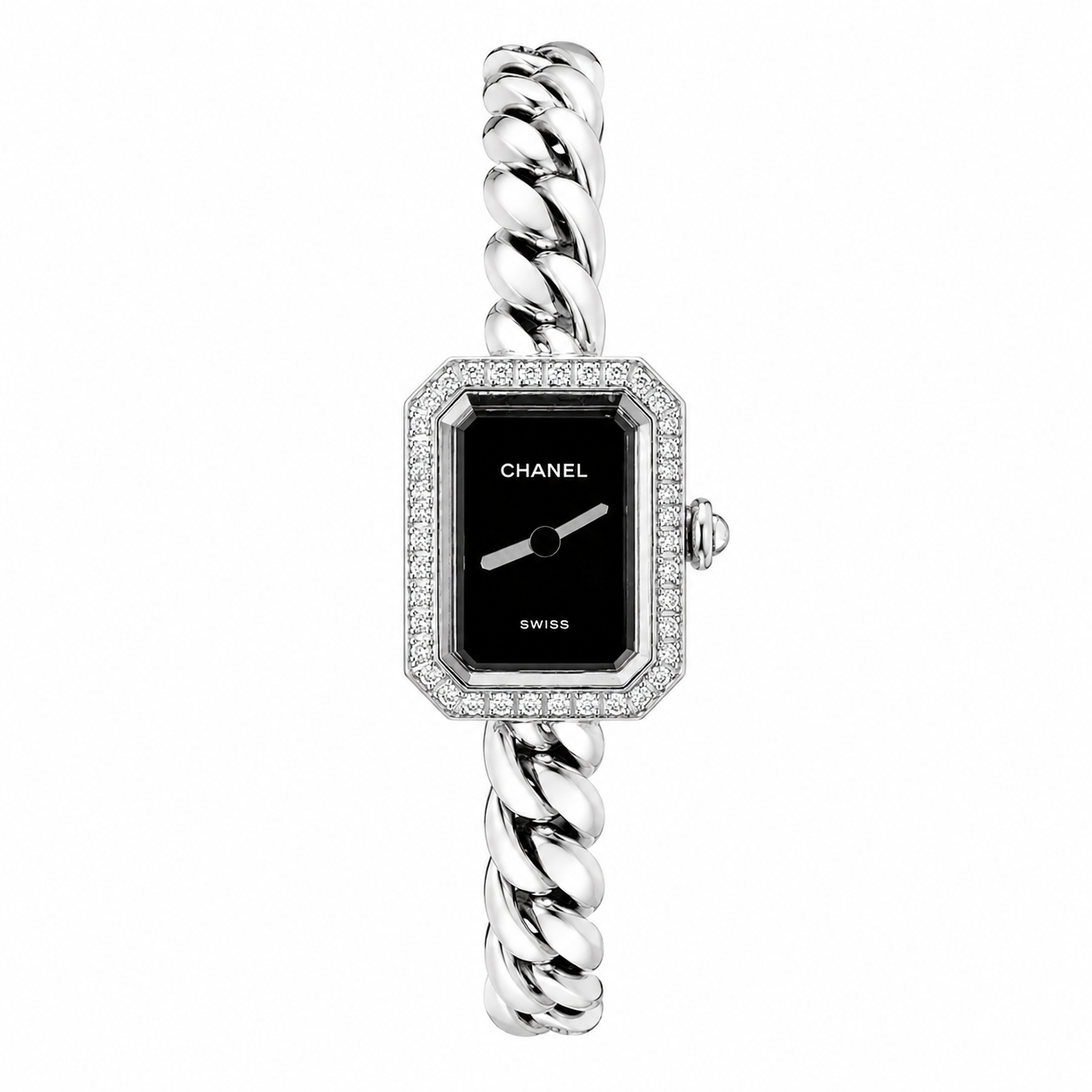 Chanel Watch Silver