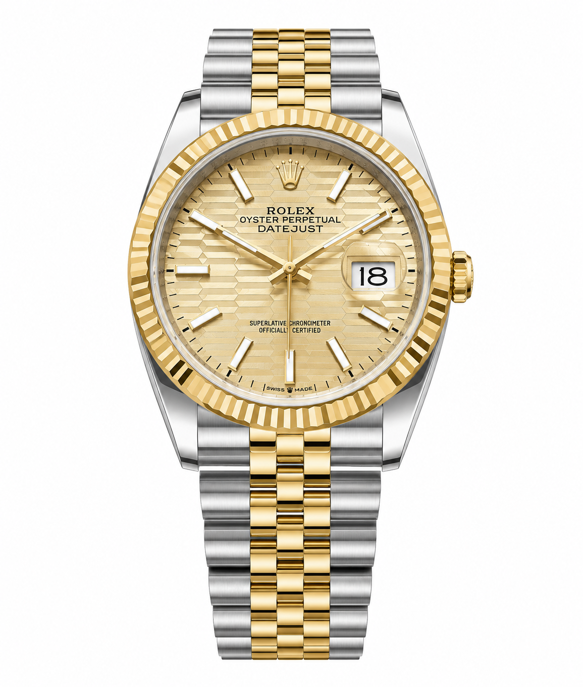 Rolex Datejust Steel & Gold