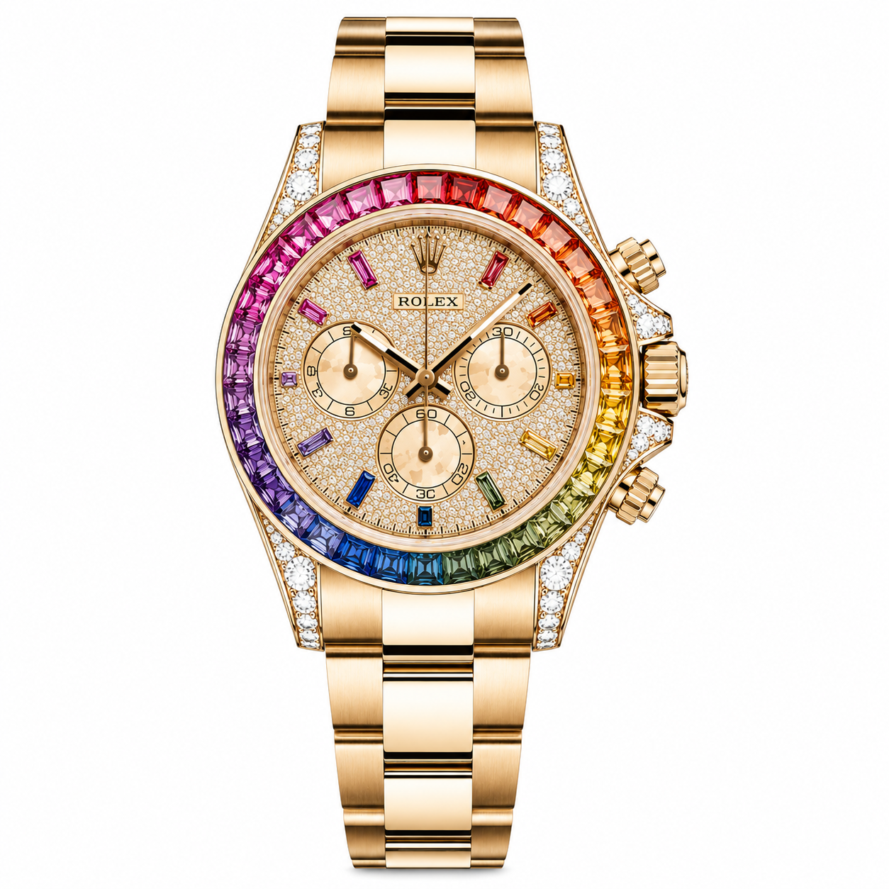 Rainbow Rolex Daytona