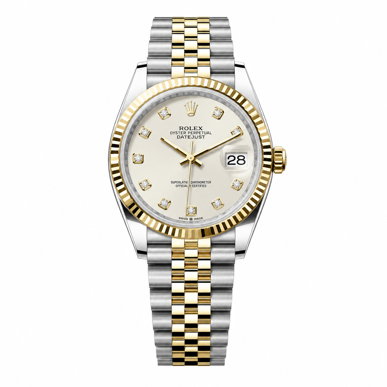 Rolex Datejust Two Tone
