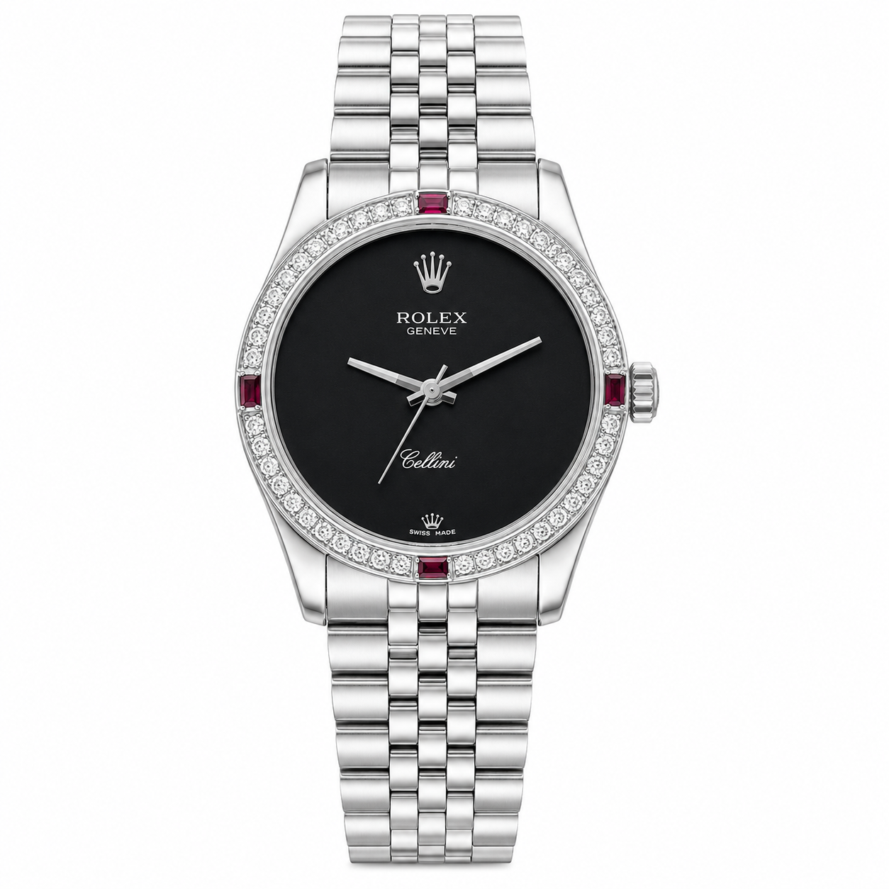 Rolex Cellini style watch