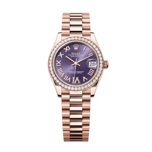 Rolex Datejust Aubergine Dial