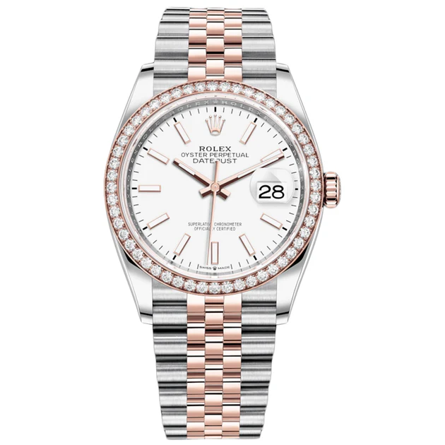 Rolex Diamond Bezel