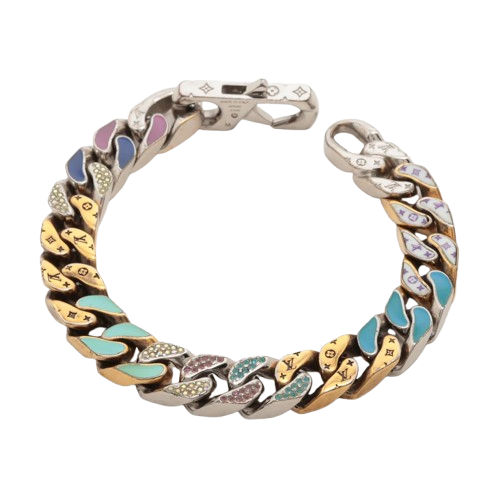 Louis Vuitton Multicolor Chain