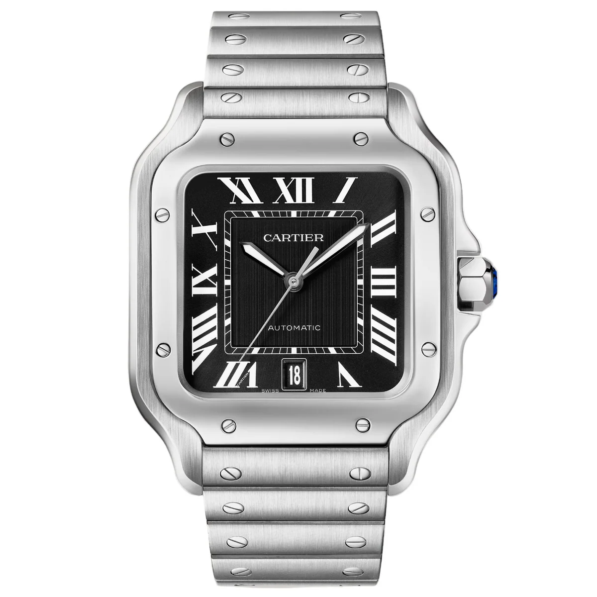 Cartier Santos Black