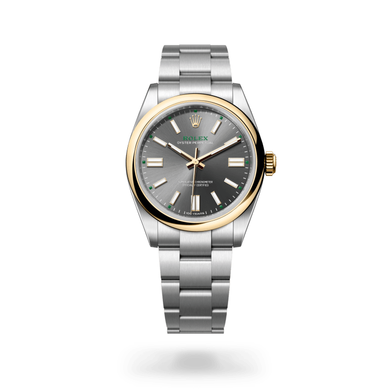Rolex Oyster Perpetual Gray
