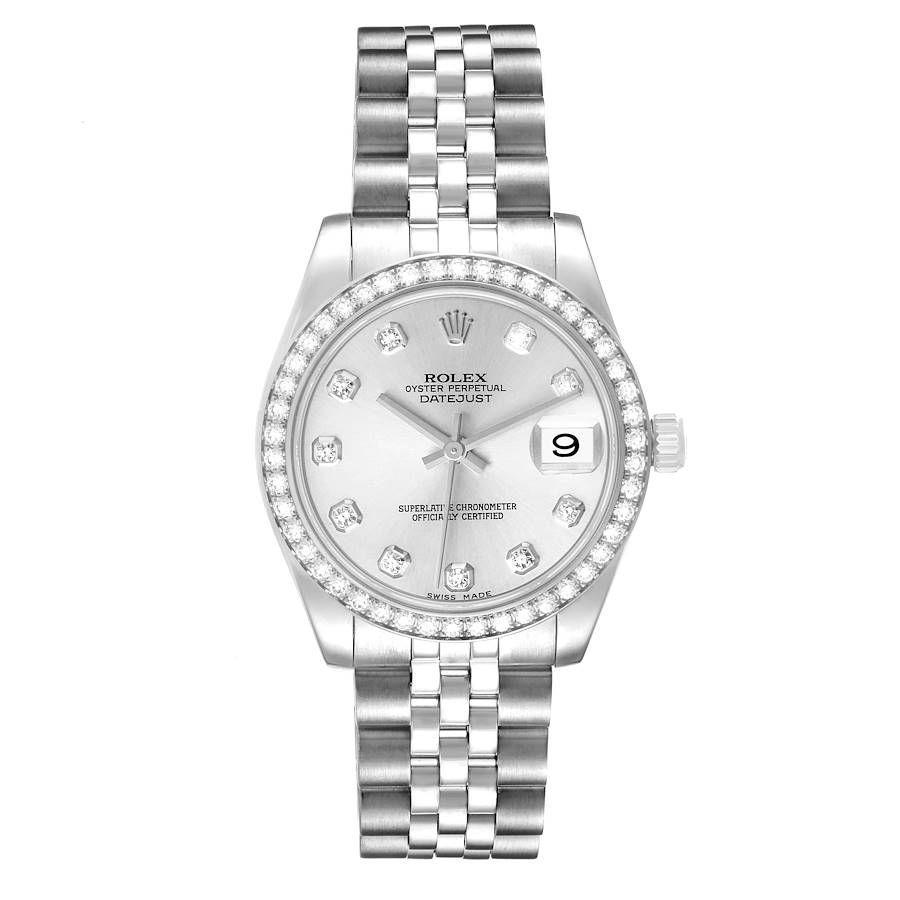 Rolex White Gold