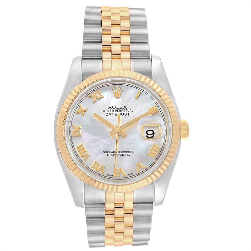 Rolex Datejust Steel MOP