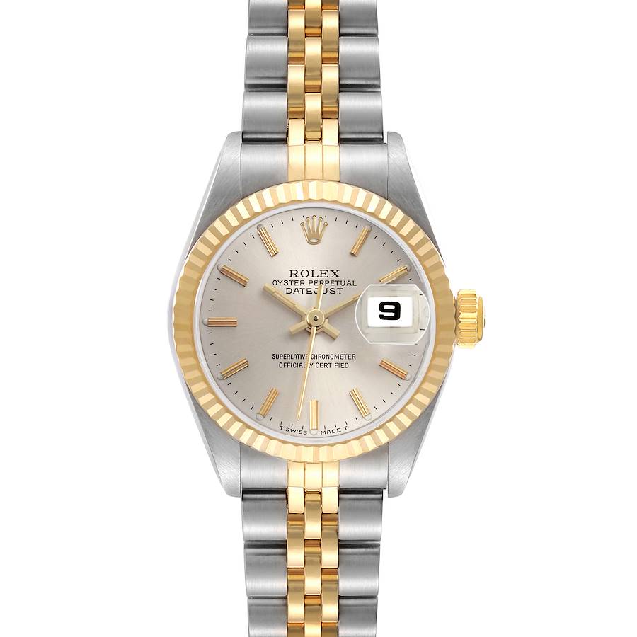Rolex Steel Ladies