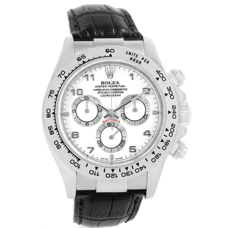 Rolex Daytona White Gold