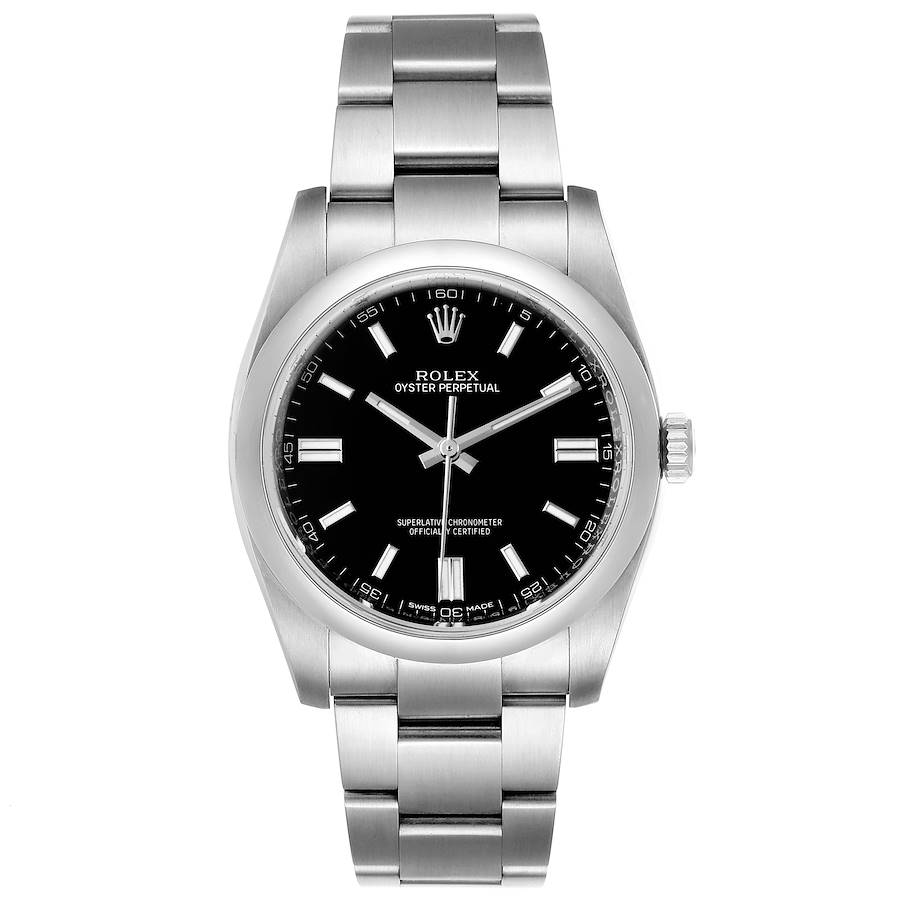 Rolex Oyster Perpetual Black