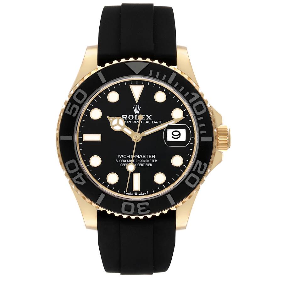 Rolex Yachtmaster Yellow Gold