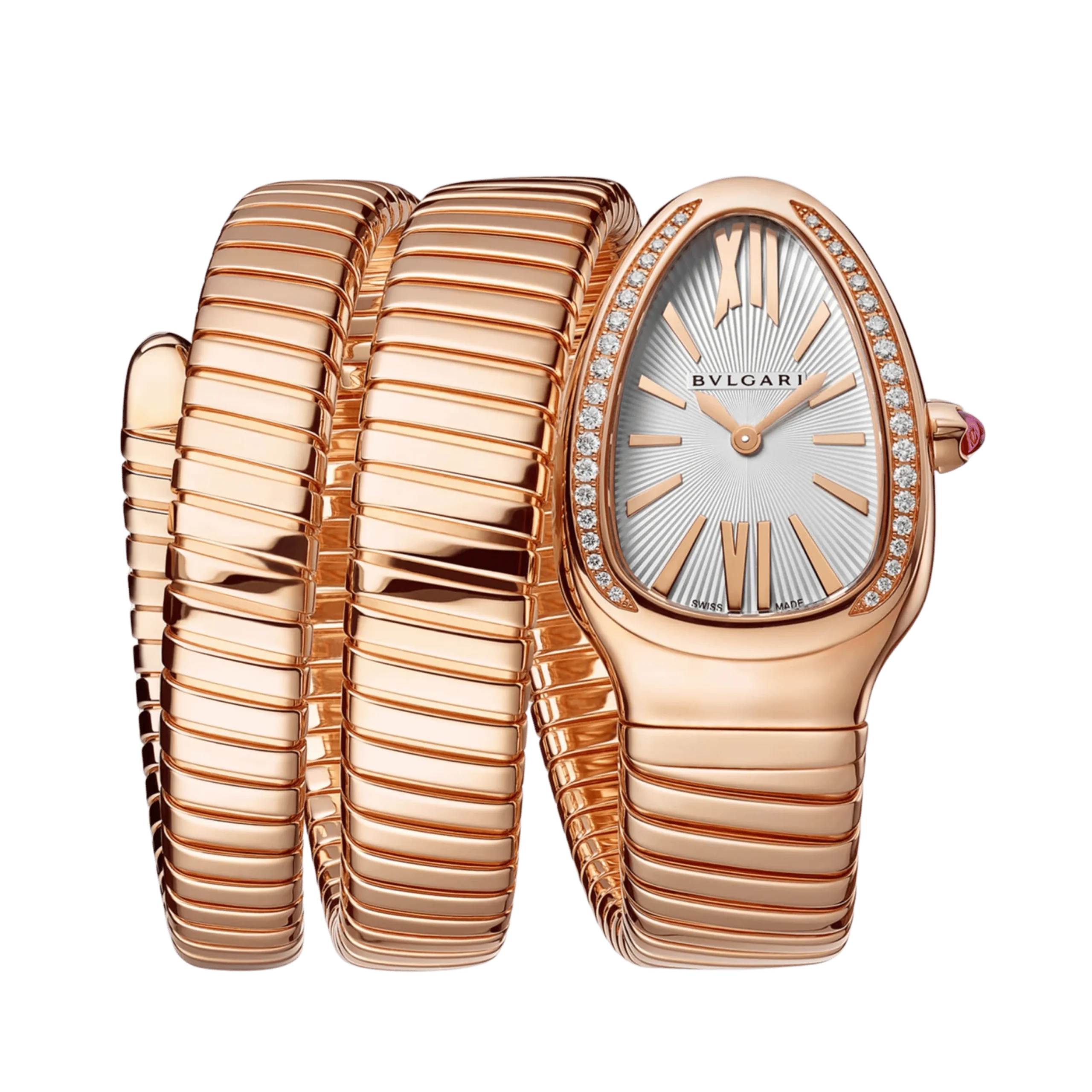 Serpenti Tubogas Rose Gold