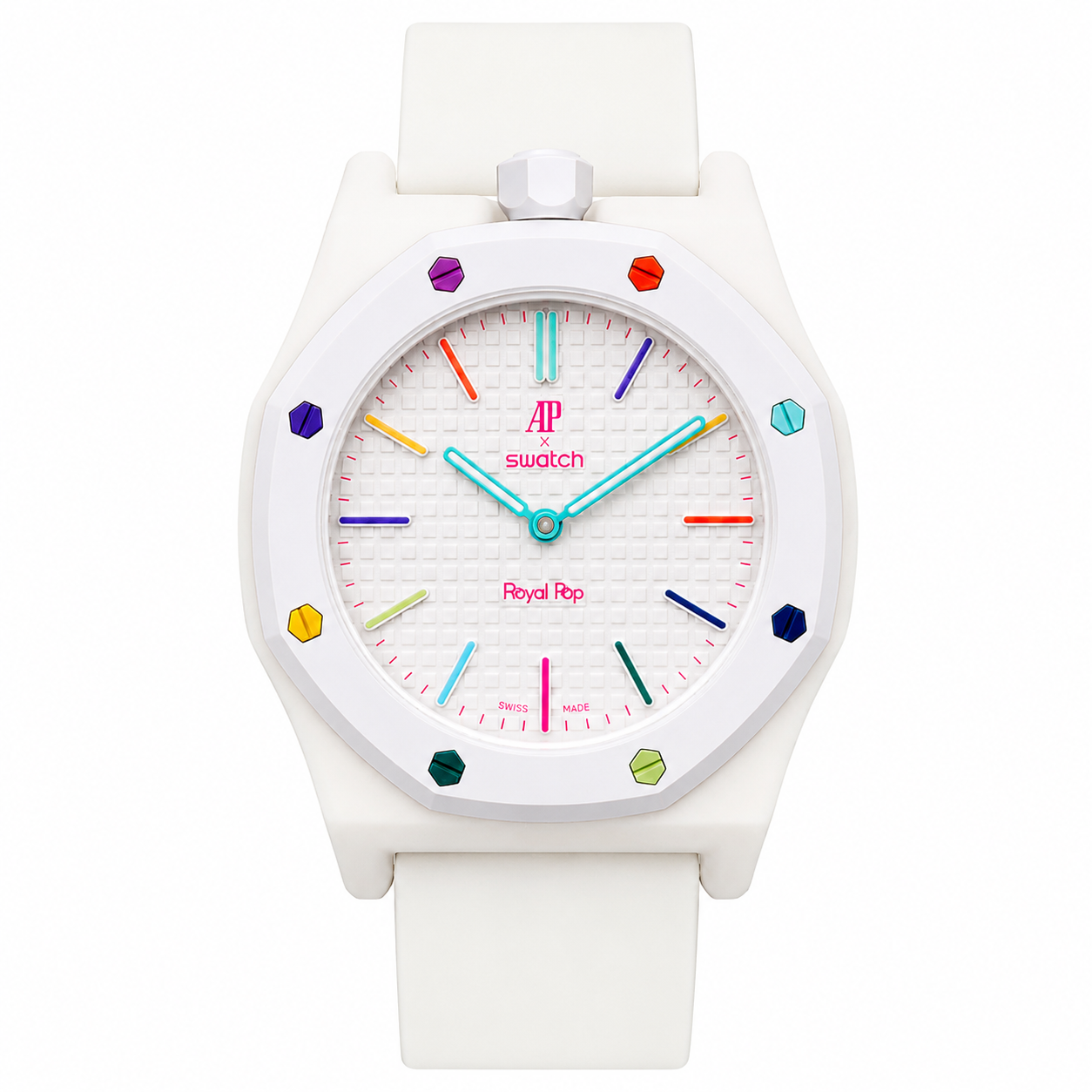AP × Swatch Royal Wrist Watch