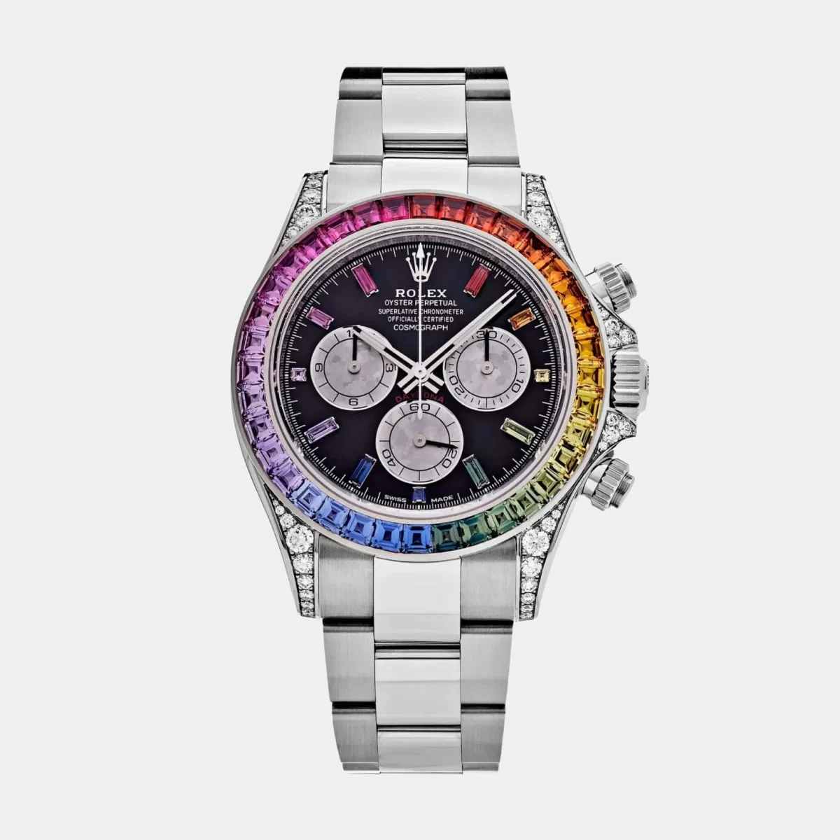 Rolex Daytona ‘Rainbow’ Black Dial