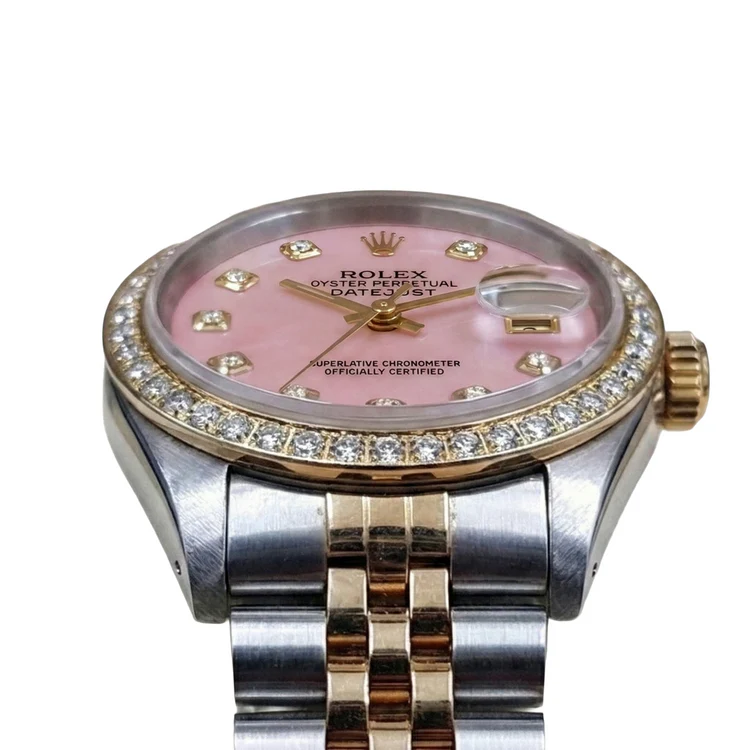 Rolex Datejust Pink MOP - Image 3