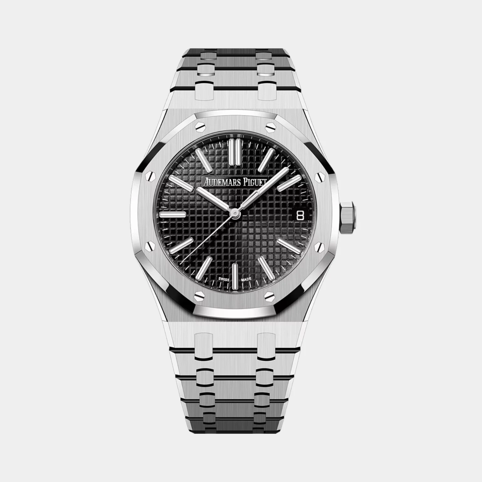 Royal Oak Black Dial