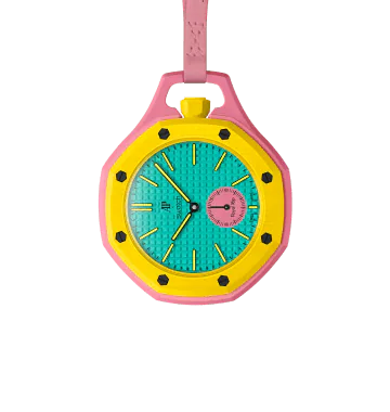 Audemars Piguet x Swatch Pink