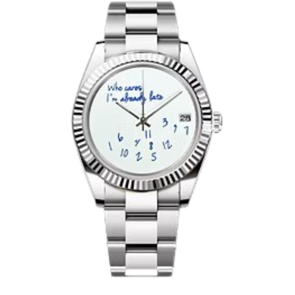 Rolex Datejust Who Cares Dial