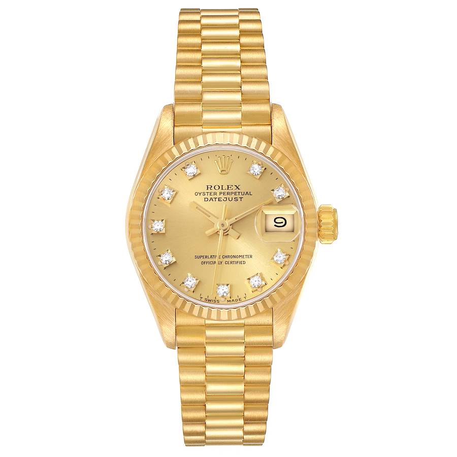 Ladies Yellow Gold Rolex