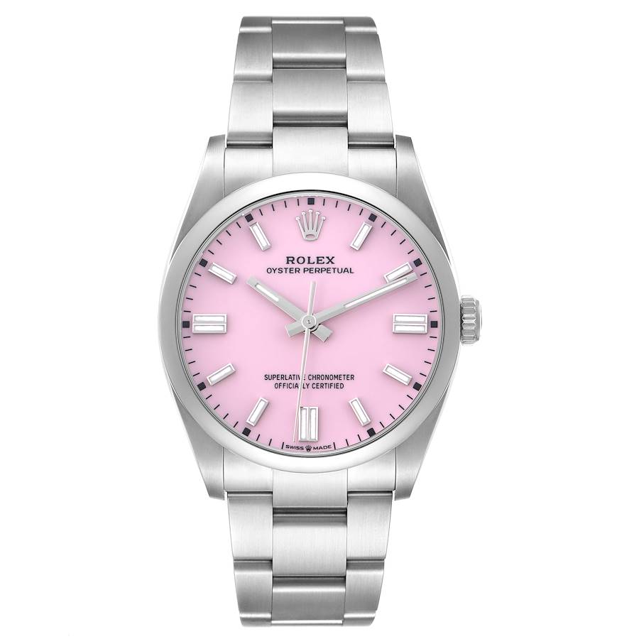 Rolex Oyster Perpetual Candy Pink